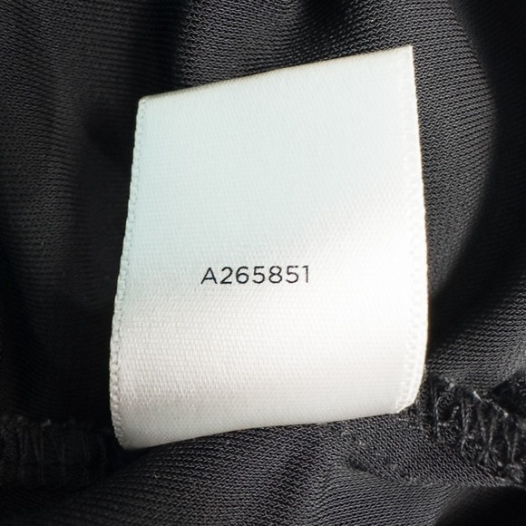 Susan Graver Premier Knit Tunic Sheer Chiffon Flutter Sleeves Womens 2X Black - Picture 16 of 16